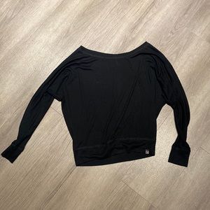 WRV (wave riding vehicles) scoop neck long sleeve